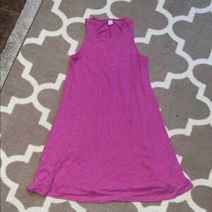 Old Navy Sleeveless Magenta Dress